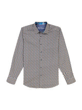SPUN OUT LONG SLEEVE BUTTON DOWN SHIRT TALL