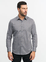 SPUN OUT LONG SLEEVE BUTTON DOWN SHIRT TALL