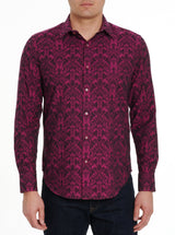 HIGHLAND LONG SLEEVE BUTTON DOWN SHIRT
