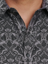 HIGHLAND LONG SLEEVE BUTTON DOWN SHIRT