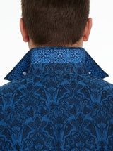 HIGHLAND LONG SLEEVE BUTTON DOWN SHIRT