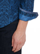 HIGHLAND LONG SLEEVE BUTTON DOWN SHIRT