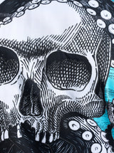 SEA MONSTER SHORT SLEEVE BUTTON DOWN SHIRT