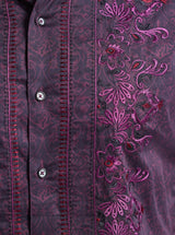 ROYAL MIDNIGHT LONG SLEEVE BUTTON DOWN SHIRT