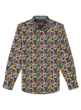 HIGHROLLER LONG SLEEVE BUTTON DOWN SHIRT