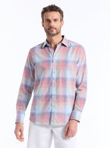 LIGETT LONG SLEEVE BUTTON DOWN SHIRT BIG