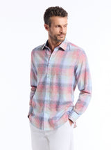 LIGETT LONG SLEEVE BUTTON DOWN SHIRT TALL