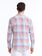 LIGETT LONG SLEEVE BUTTON DOWN SHIRT