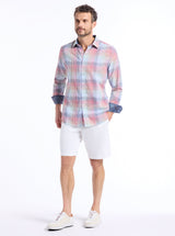 LIGETT LONG SLEEVE BUTTON DOWN SHIRT BIG