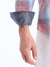 LIGETT LONG SLEEVE BUTTON DOWN SHIRT TALL