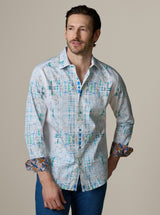 WESTHORPE LONG SLEEVE BUTTON DOWN SHIRT