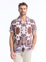 DUNBRIDGE SHORT SLEEVE BUTTON DOWN SHIRT