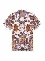 DUNBRIDGE SHORT SLEEVE BUTTON DOWN SHIRT