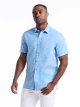 SUTTON SHORT SLEEVE BUTTON DOWN SHIRT