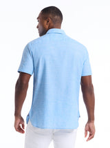 SUTTON SHORT SLEEVE BUTTON DOWN SHIRT