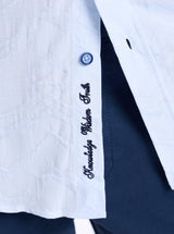 BRACKENBURY SHORT SLEEVE BUTTON DOWN SHIRT