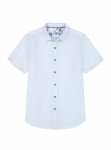 BRACKENBURY SHORT SLEEVE BUTTON DOWN SHIRT