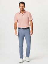 LINKS & DRINKS SHORT SLEEVE POLO