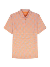 LINKS & DRINKS SHORT SLEEVE POLO