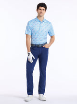 COASTAL VIBES SHORT SLEEVE POLO