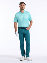 SWING SOCIETY SHORT SLEEVE POLO