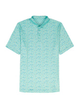 SWING SOCIETY SHORT SLEEVE POLO