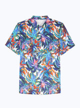ELETRIC PALMS SHORT SLEEVE POLO