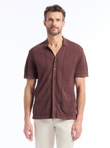 DELMAR SHORT SLEEVE SWEATER