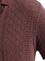 DELMAR SHORT SLEEVE SWEATER