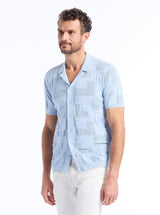 DRAYFORD SHORT SLEEVE SWEATER