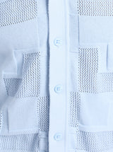 DRAYFORD SHORT SLEEVE SWEATER