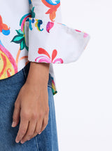 PRISCILLA LONG SLEEVE SHIRT