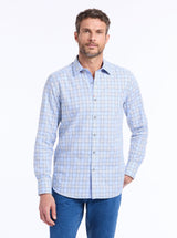 PORTSOKEN LONG SLEEVE BUTTON DOWN SHIRT