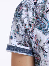 PICKWICK SHORT SLEEVE BUTTON DOWN SHIRT