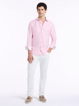 LIMITED EDITION THE ROSANTHE LONG SLEEVE BUTTON DOWN SHIRT