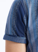 PEMBROKE SHORT SLEEVE BUTTON DOWN SHIRT