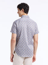KINLOCH SHORT SLEEVE BUTTON DOWN SHIRT
