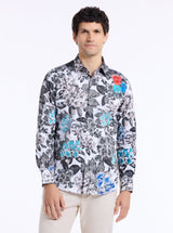 ELMINGTON LONG SLEEVE BUTTON DOWN SHIRT