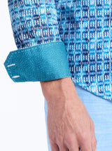 WESTMORELAND LONG SLEEVE BUTTON DOWN SHIRT
