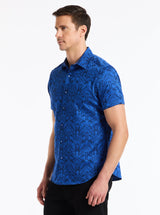 HIGHLAND SHORT SLEEVE BUTTON DOWN SHIRT BIG
