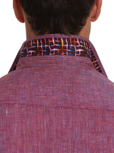GILLS SHORT SLEEVE SHIRT - Red