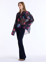 POPPY LONG SLEEVE SHIRT