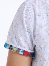 KINGSHOLD SHORT SLEEVE BUTTON DOWN SHIRT