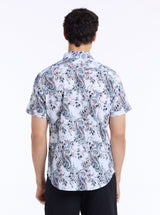 PICKWICK SHORT SLEEVE BUTTON DOWN SHIRT