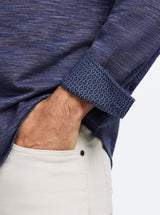 STORRS LONG SLEEVE BUTTON DOWN SHIRT JACKET