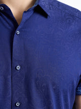 HUDSON SHORT SLEEVE BUTTON DOWN SHIRT