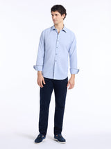 AVONDALE LONG SLEEVE BUTTON DOWN SHIRT