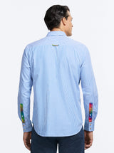 LIMITED EDITION KALEIDESCOPE LONG SLEEVE BUTTON DOWN