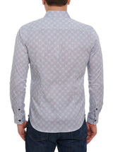 THOMPSON LONG SLEEVE BUTTON DOWN SHIRT