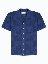 DRAYFORD SHORT SLEEVE SWEATER
